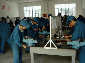 钳工实习