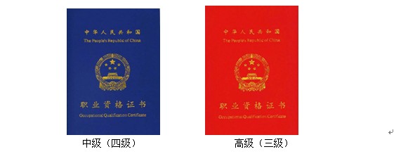 项目二 职业资格证