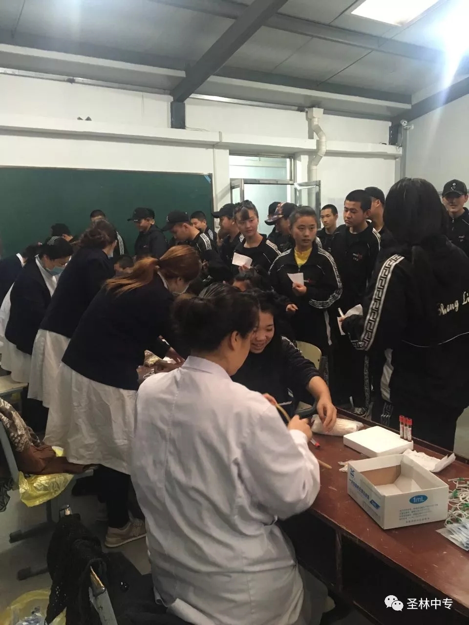 终结结核 共同参与 健康在圣林
