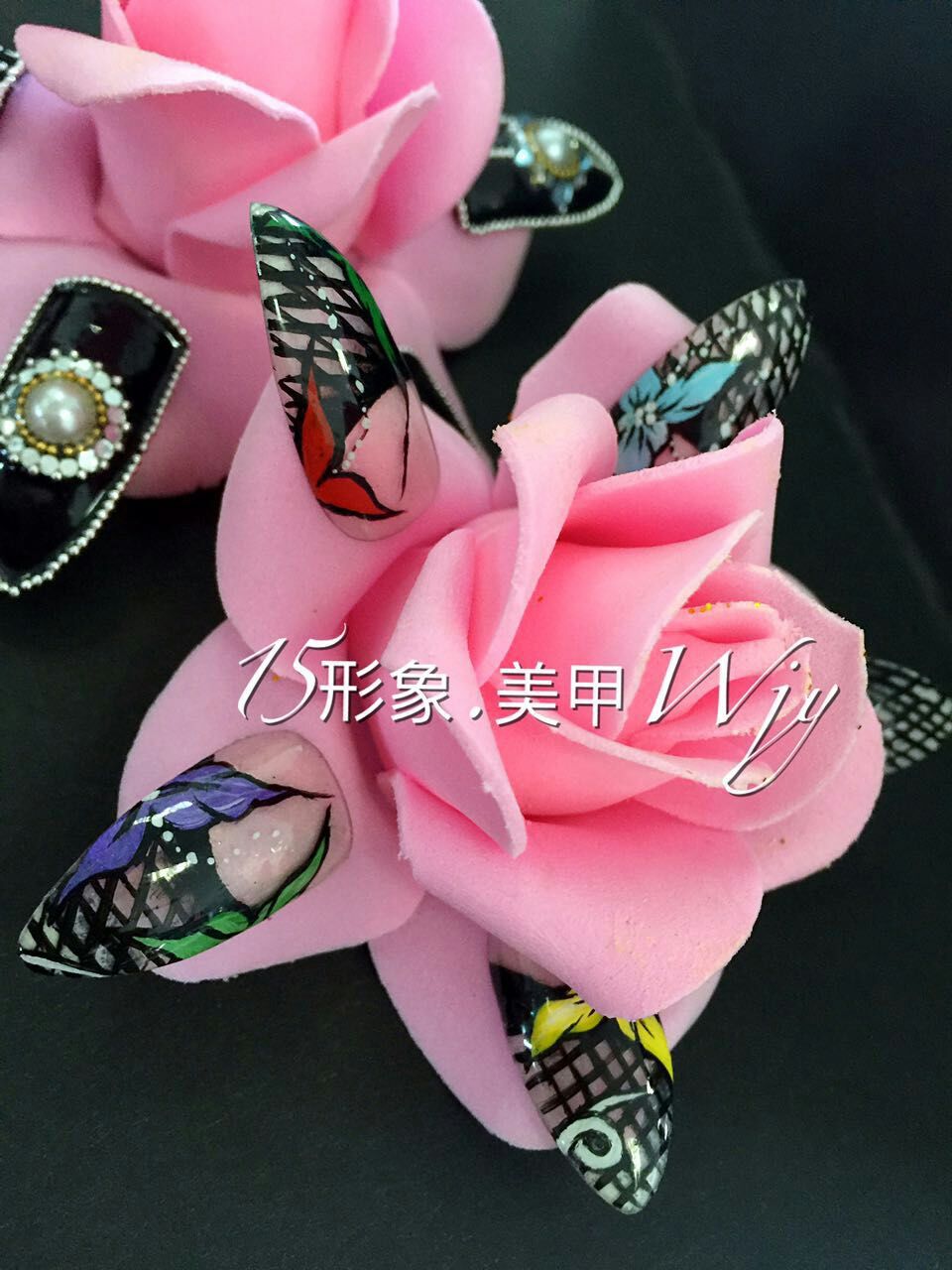 15形象专业美甲大赛