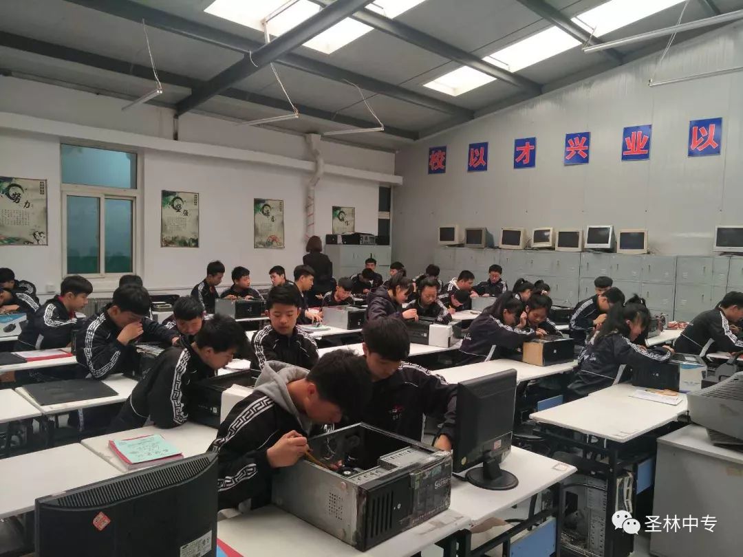 18级计算机专业教学实训活动