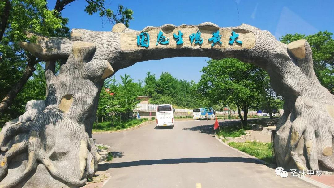 圣林中专春游