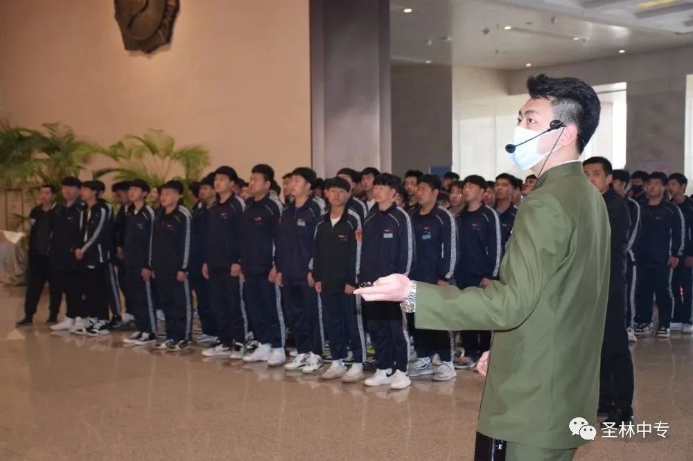 缅怀先烈 致敬英雄 ———圣林职专参观抗美援朝纪念馆